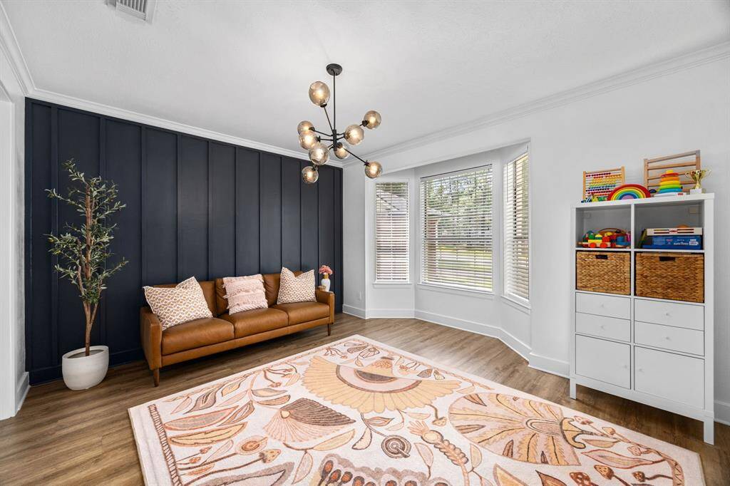 Office, 2nd living space, dining or playroom.  What do you need?