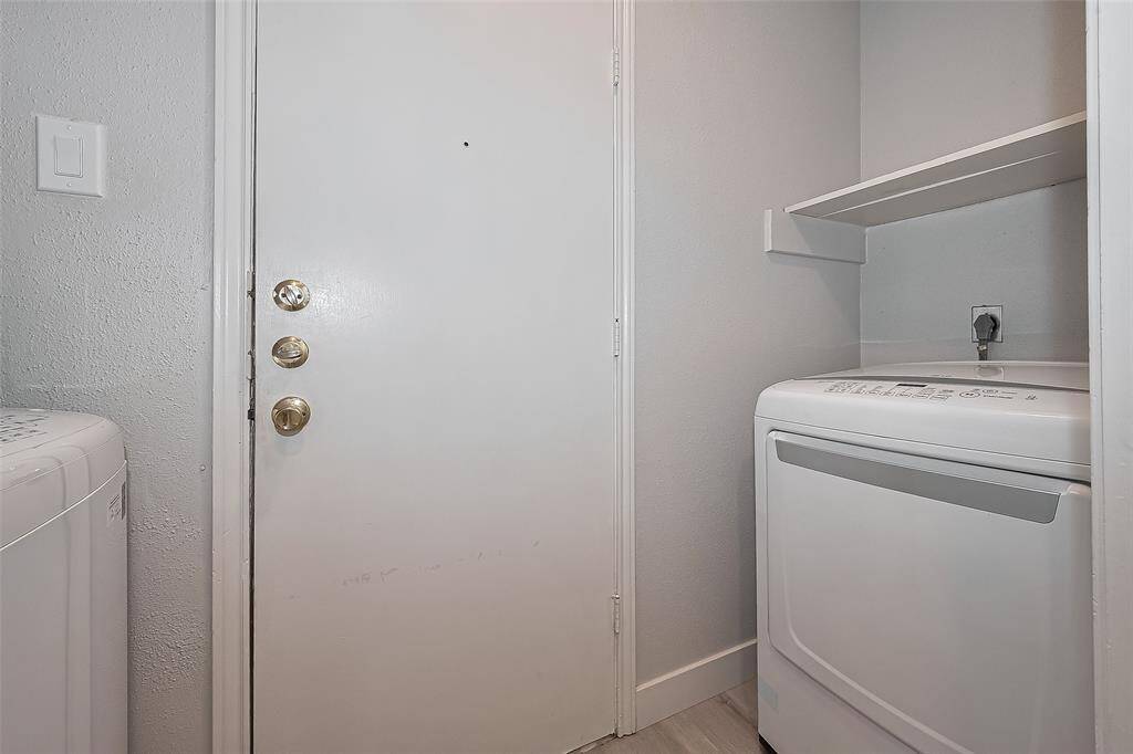 Utility Room.  Washer and Dryer - Included