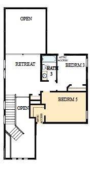 The success of a floor plan is the way you can move through it…You’ll be amazed at how well this home lives…We call it traffic patterns.