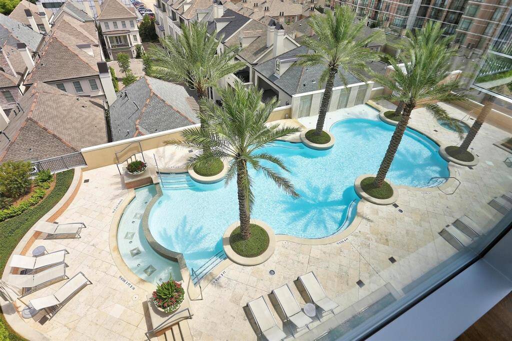 Awesome pool terrace to catch some rays and visit with friends