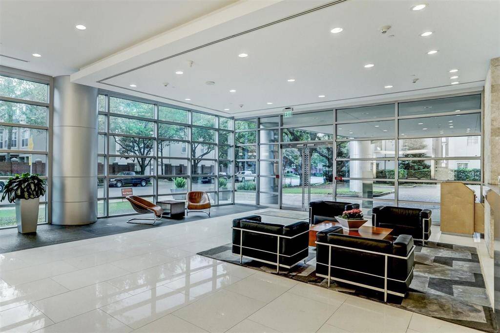 Lobby seating