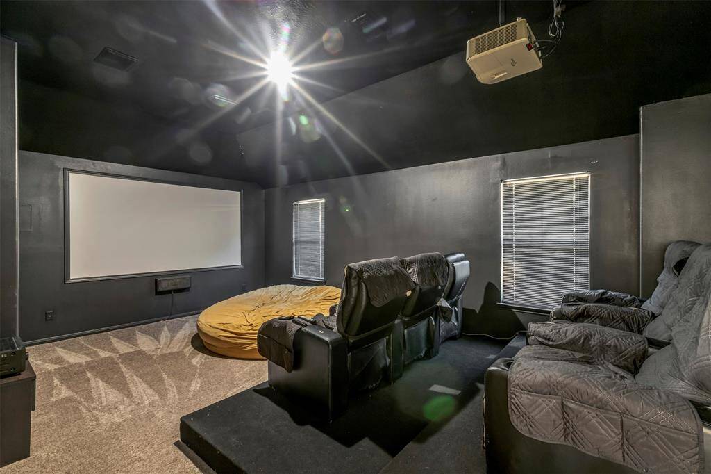 Media room