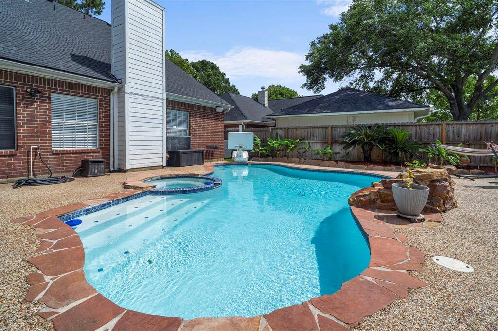 With room to lounge, grill, and soak up the sun, this backyard setup is ideal for summer parties and peaceful evenings alike.