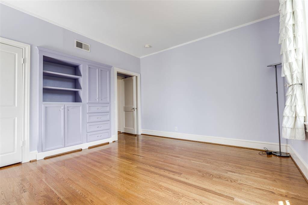 Another secondary bedroom that fills with light.