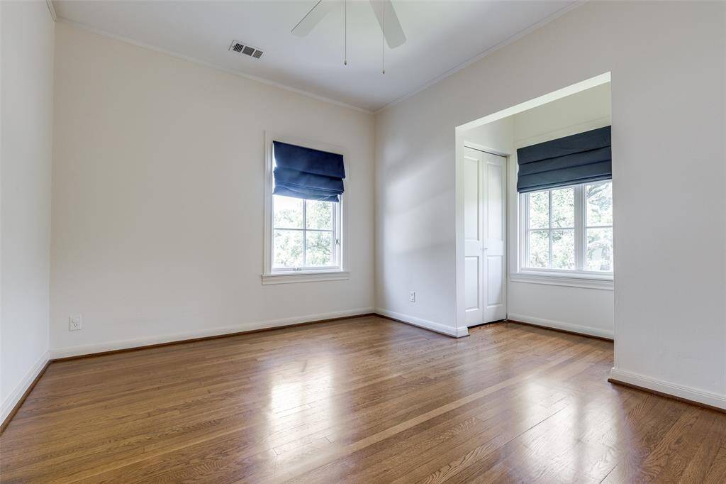 Secondary bedroom with ample natural light.