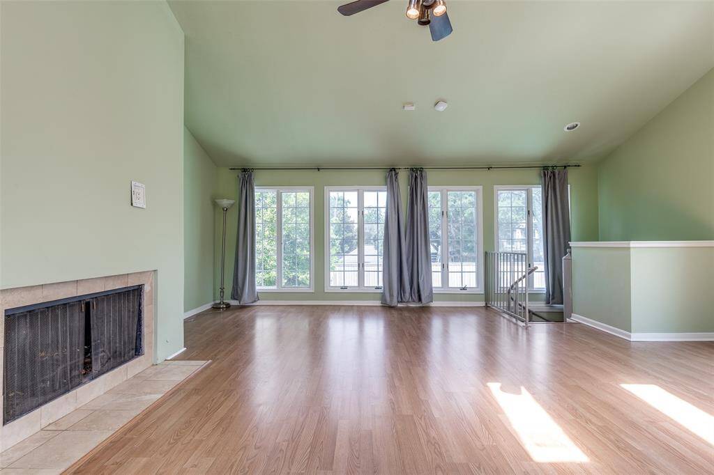 Garage apartment that is large enough to accommodate your visitors, including a full bathroom with shower.  Additional room for exercise equipment and a home office.