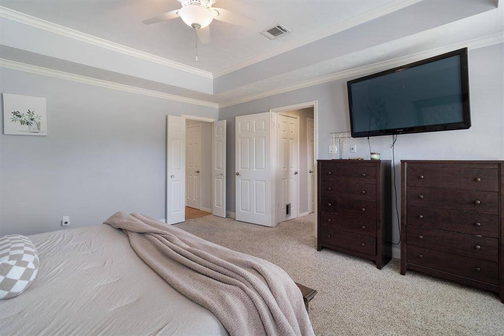 Primary bedroom with en suite