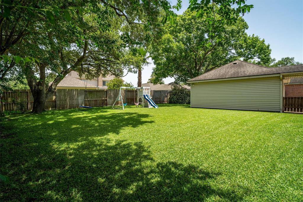 Texas sized back yard!