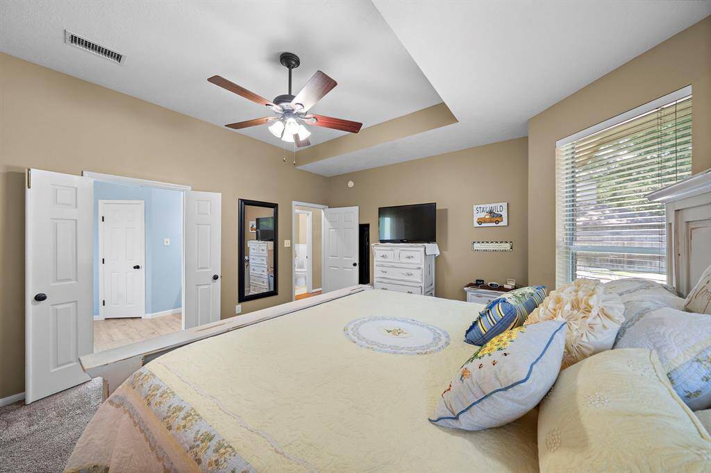 Another view of this large Primary bedroom