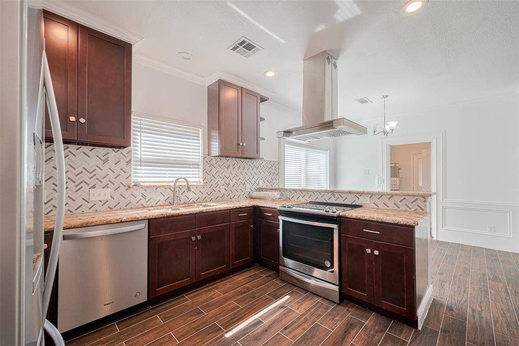 Stainless Steel Appliances