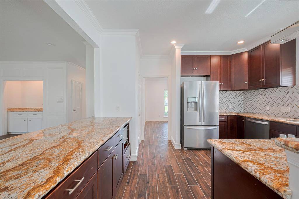 Custom cabinets
