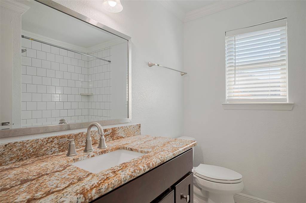 Remodeled Upstairs Bathroom