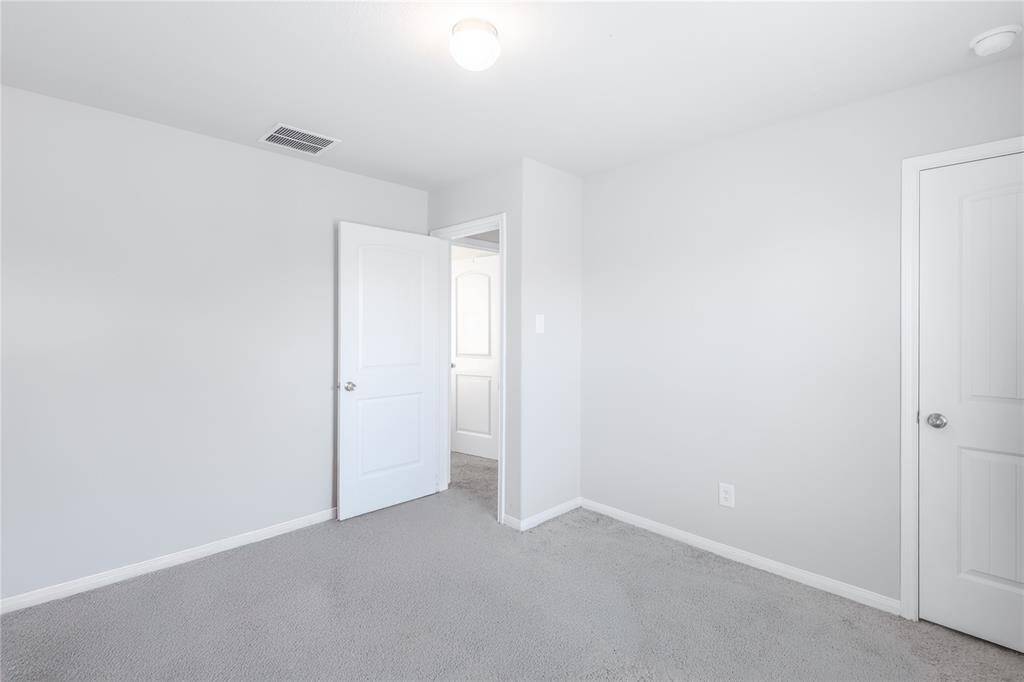 Another view of Fourth Bedroom upstairs. Actual furniture digitally removed!