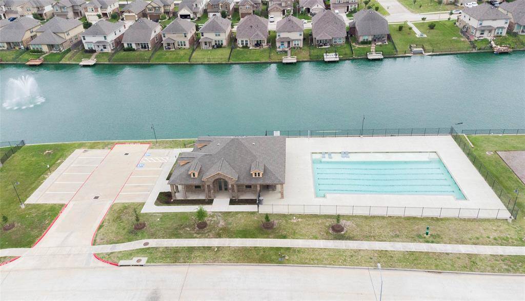 Aerial view of Community Pool
