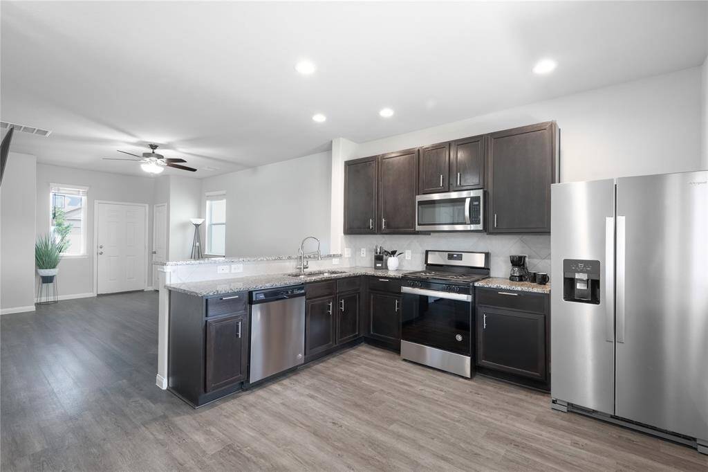 Another view of the Kitchen