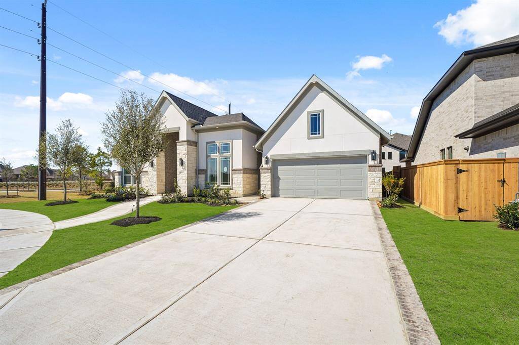 Spacious one-story grand home on a 70-foot lot