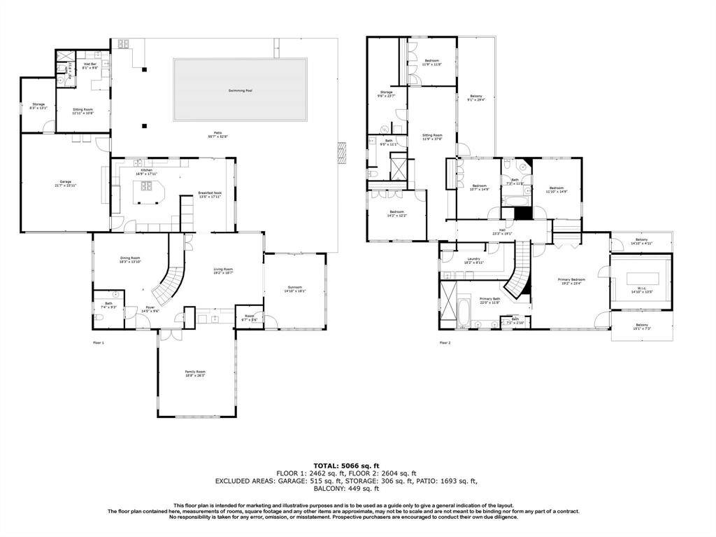 Floorplan rendering