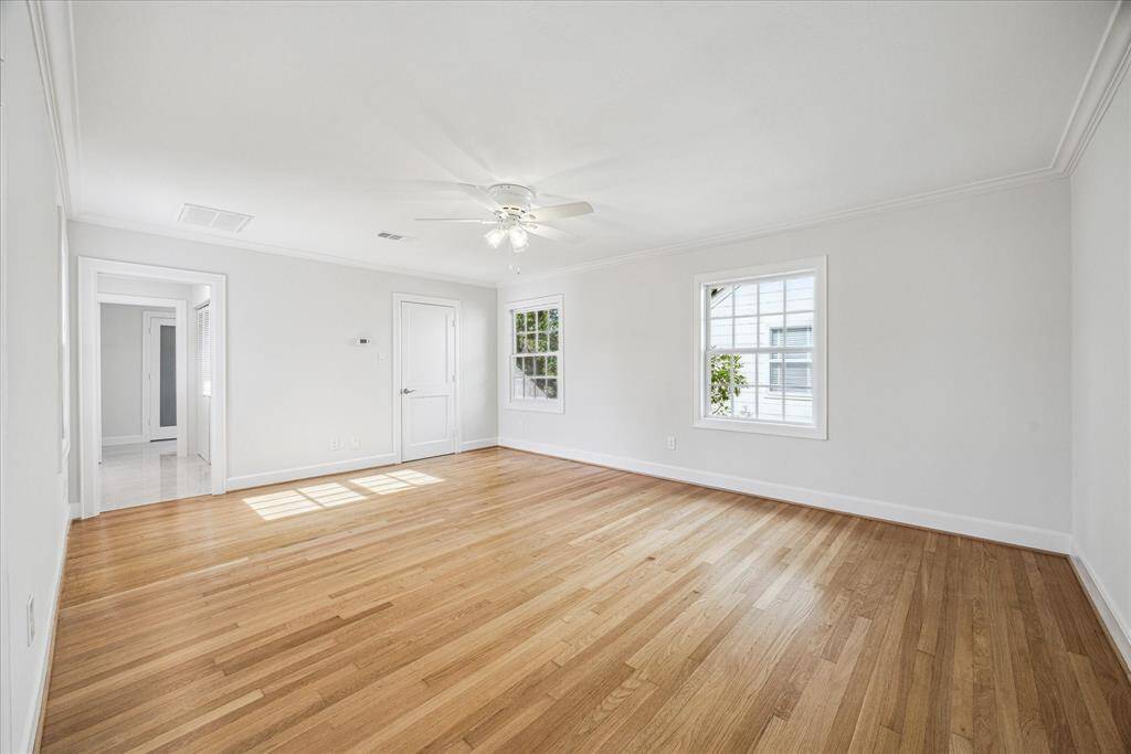 Primary bedroom
