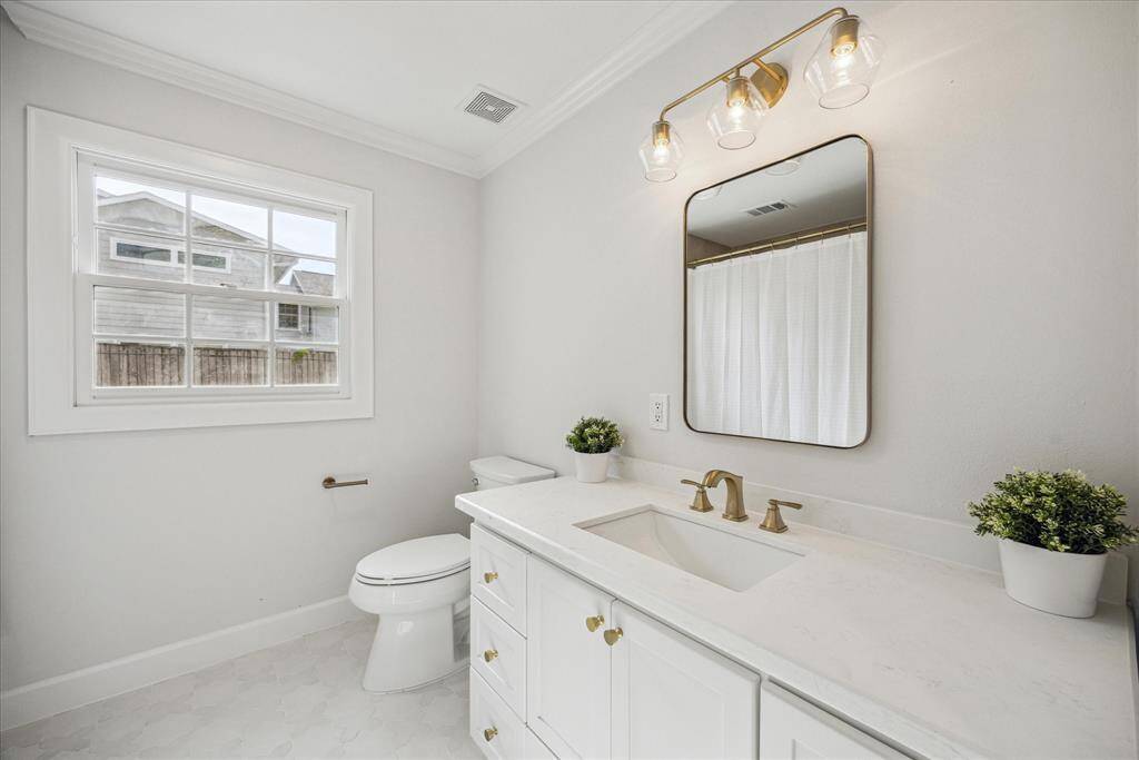 Downstairs bathroom