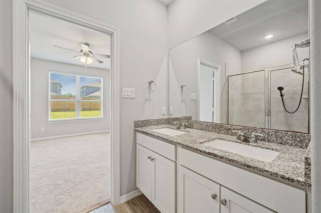 Primary bathroom