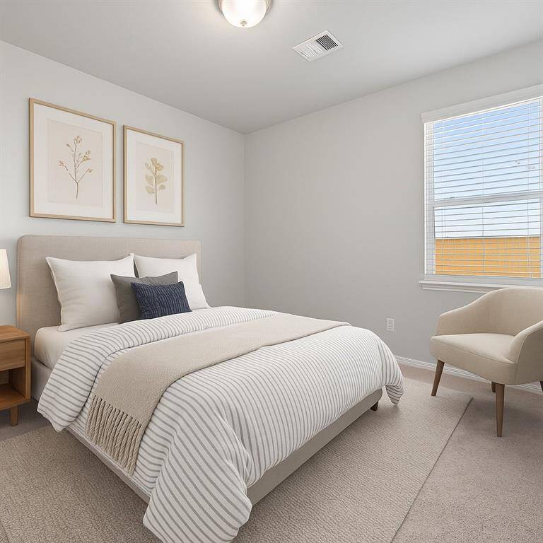 Secondary bedroom