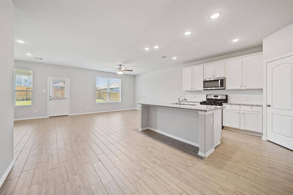Very spacious floor plan
