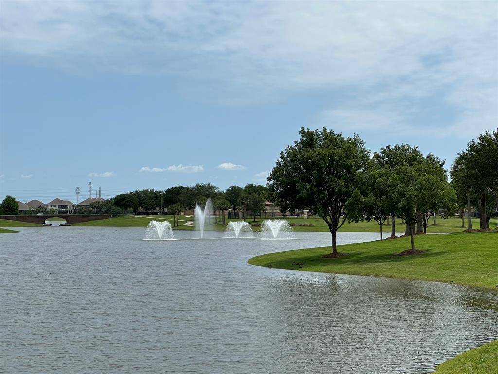 View of community entrance