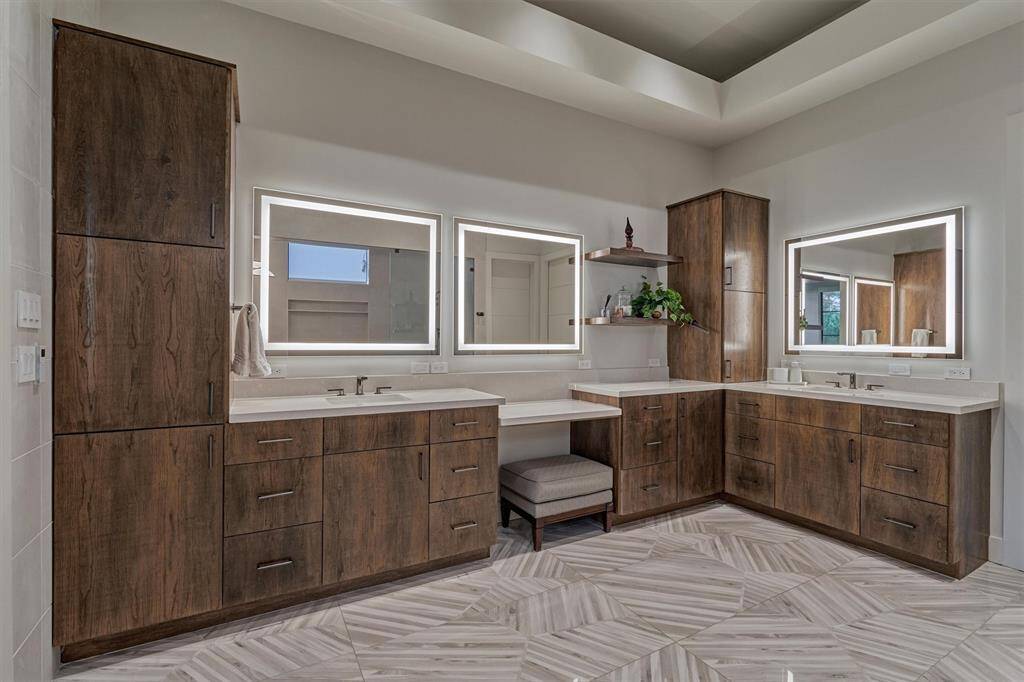 Spacious layout with luxurious finishes and modern functionality throughout