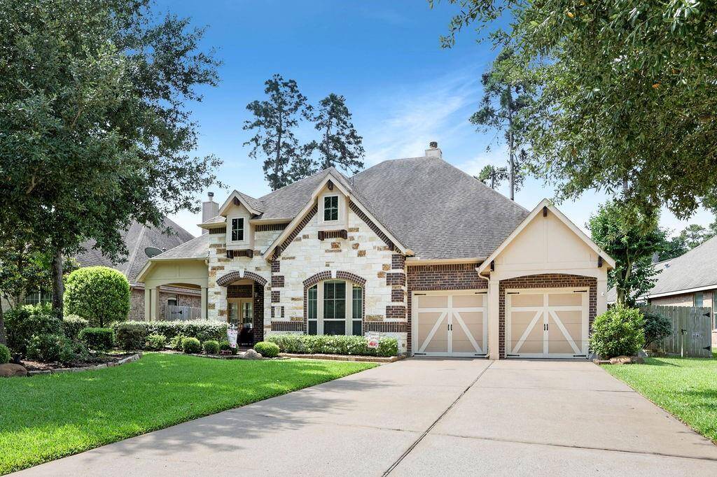 Dont miss this rare one story home in the heart of Woodforest