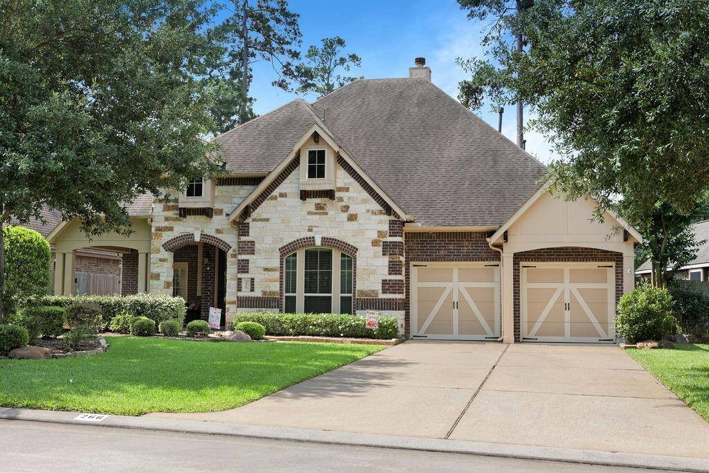 Front Elevation with fantastic curb appeal