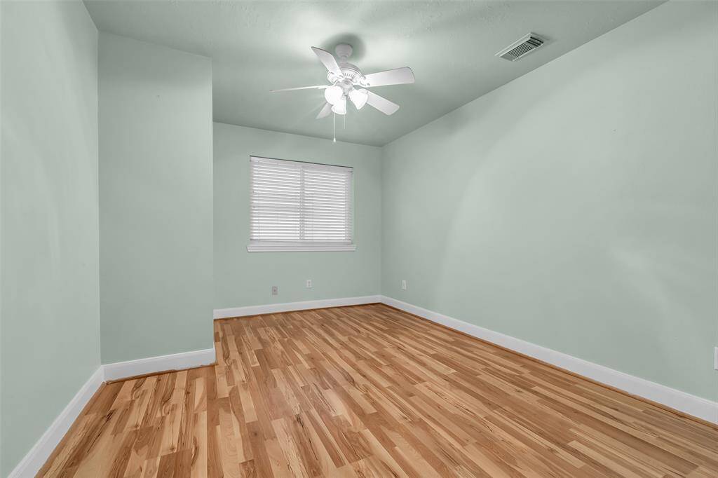 Bedroom 2.  All bedrooms on a separate hallway.