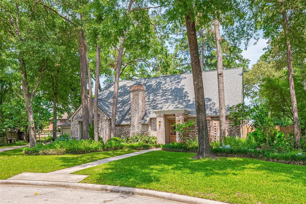 REMODELED TO PERFECTION! Charming brick home nestled among mature trees, featuring a well-maintained lawn and inviting curb appeal. NEW ROOF, GUTTERS, HVAC, WINDOWS, KITCHEN, FLOORS, WINDOWS, SO MUCH MORE TO ENJOY. SPARKLING CLEAN MOVE IN READY.