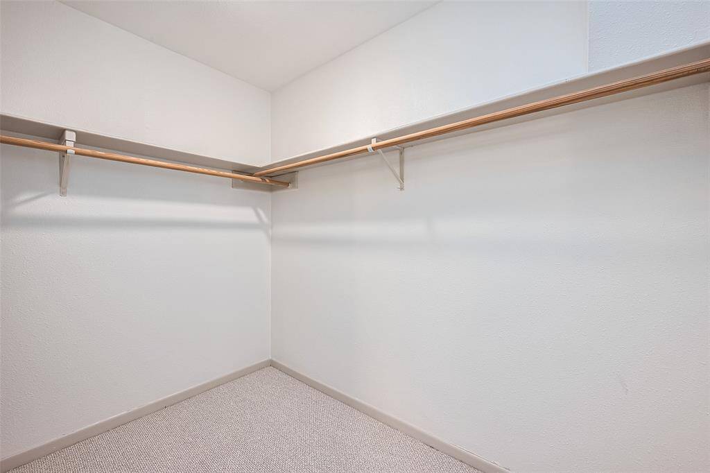 2nd walk-in closet