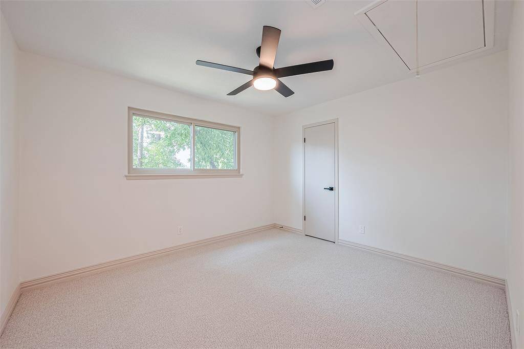 Upstairs 3rd of 3 bedrooms. Continuing with this beautifully remodeled home's details you are sure to love.