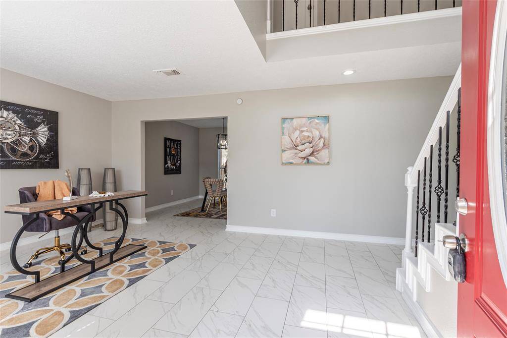 Foyer Area