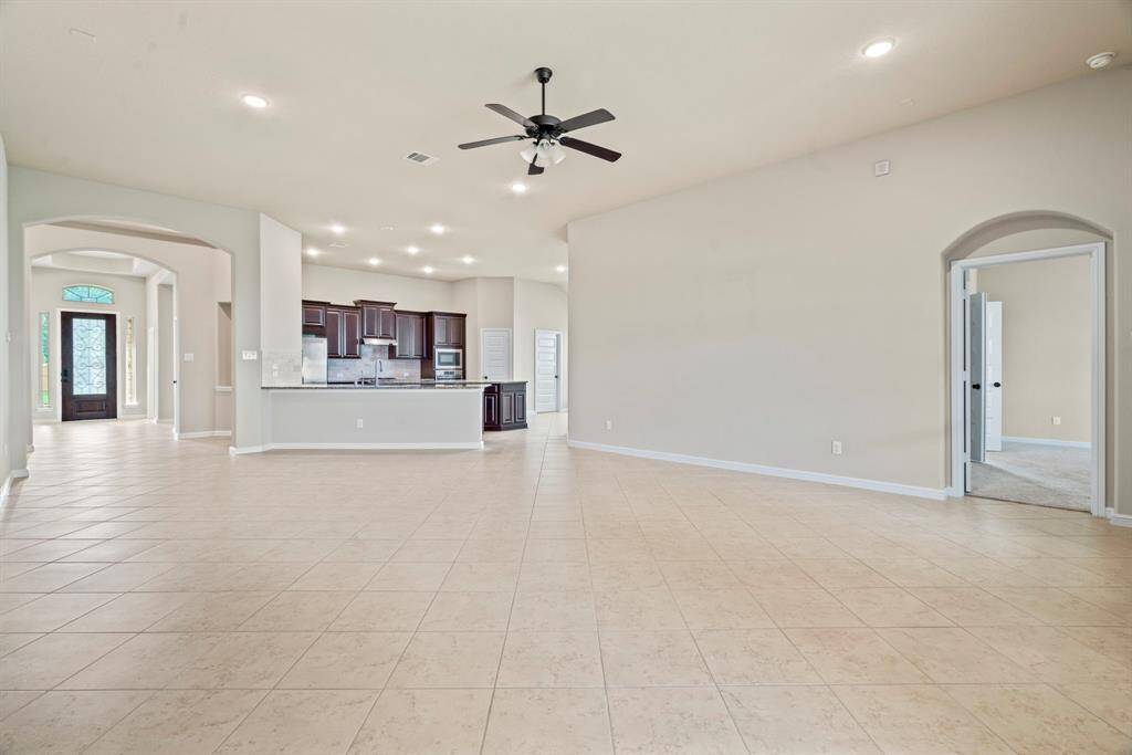 Expansive open-concept floor plan, perfect for versatile family living.