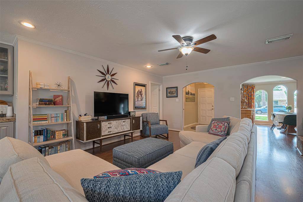 Each space is designed for an overall cohesive look with charm and comfort