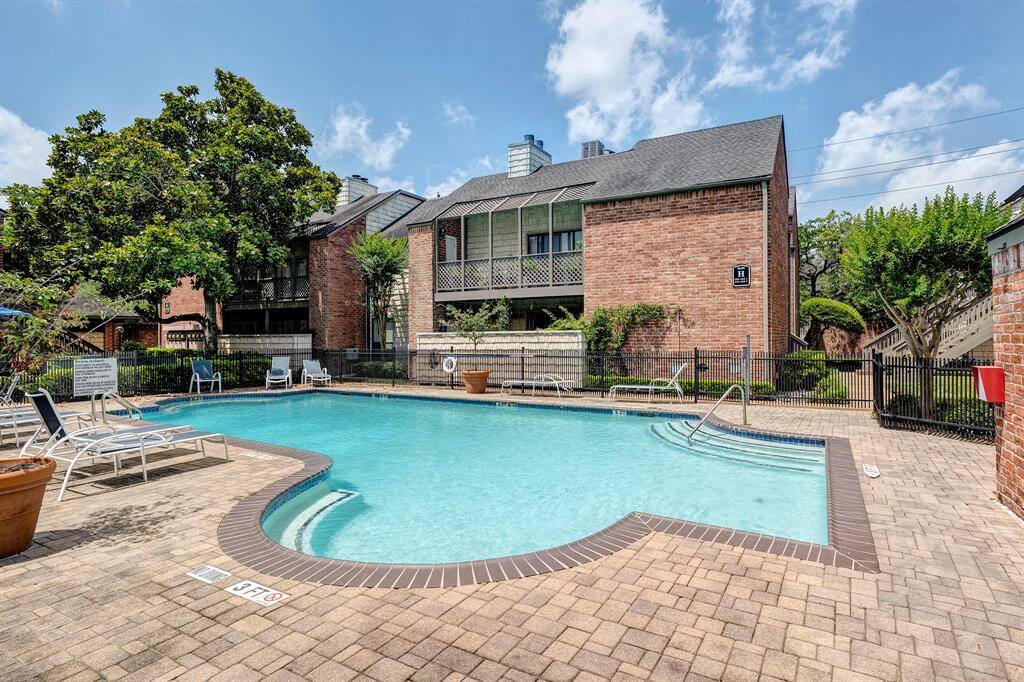 Take a dip in one of two pools at Park St. John, ideal for beating the heat in Houston’s summers.