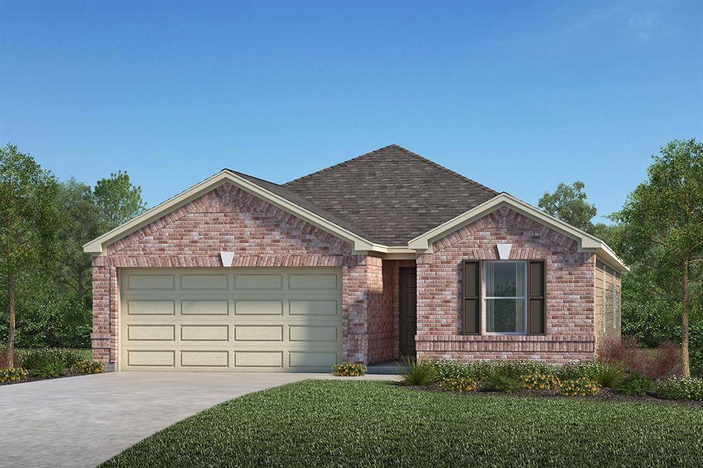 Welcome home to 2834 Icarus Drive located in Olympia Falls and zoned to Fort Bend ISD.