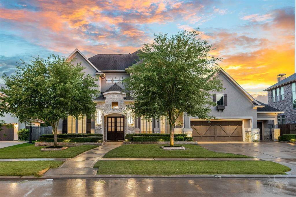 LUXURY Trendmaker home in Legacy at Cross Creek Ranch situated on a large nearly 1/3 acre lot features 5 bedrooms (2 DOWN), 5 full and 1 half bath & 3 car garage. You'll love entertaining in the incredible outdoor living space showcasing a SPARKLING POOL, SPA, professional landscaping, covered patio with outdoor kitchen, Zen area with fountain & plenty of green space!