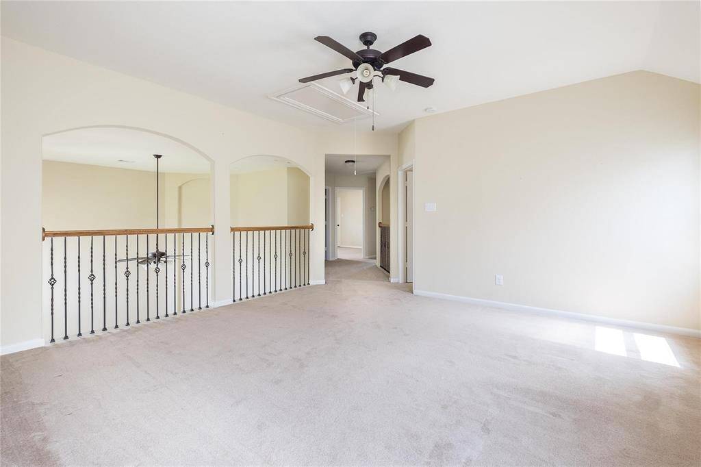 Game room up stairs