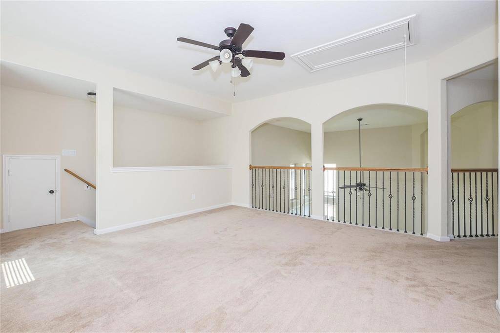 Game room up stairs