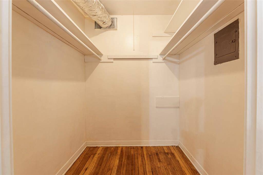 Primary walk-in closet