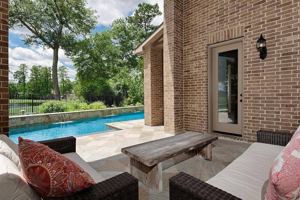 Sit back and relax on under the covered patio