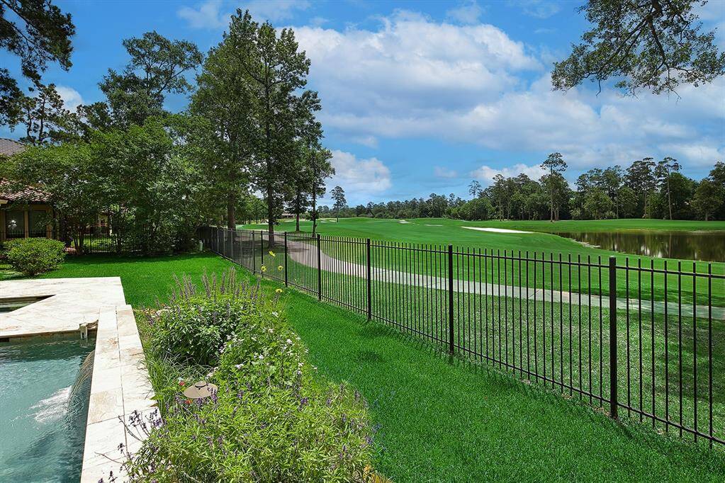 Endless views of the presteen golf course