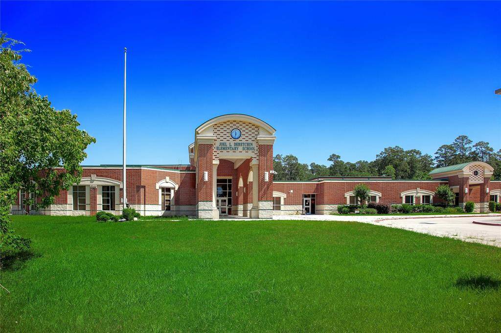 Attend Deretchin Elementary School (K-6)
