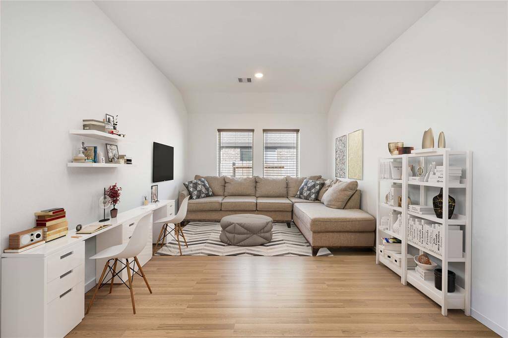 Office/study- virtual staged