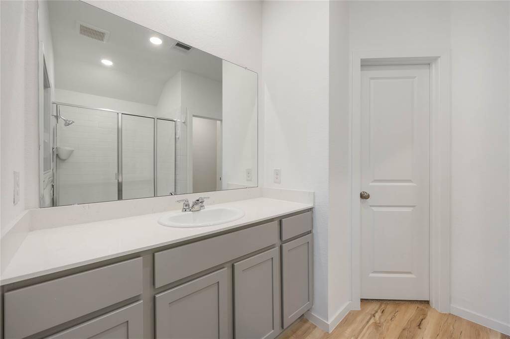 Primary bathroom
