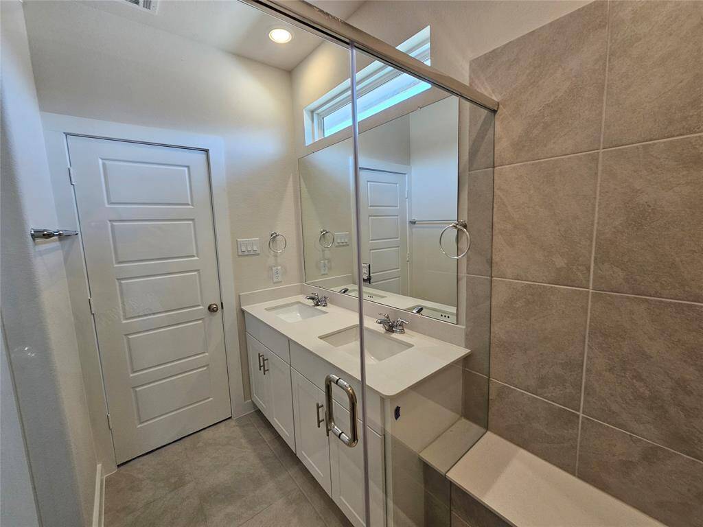 Master bathroom