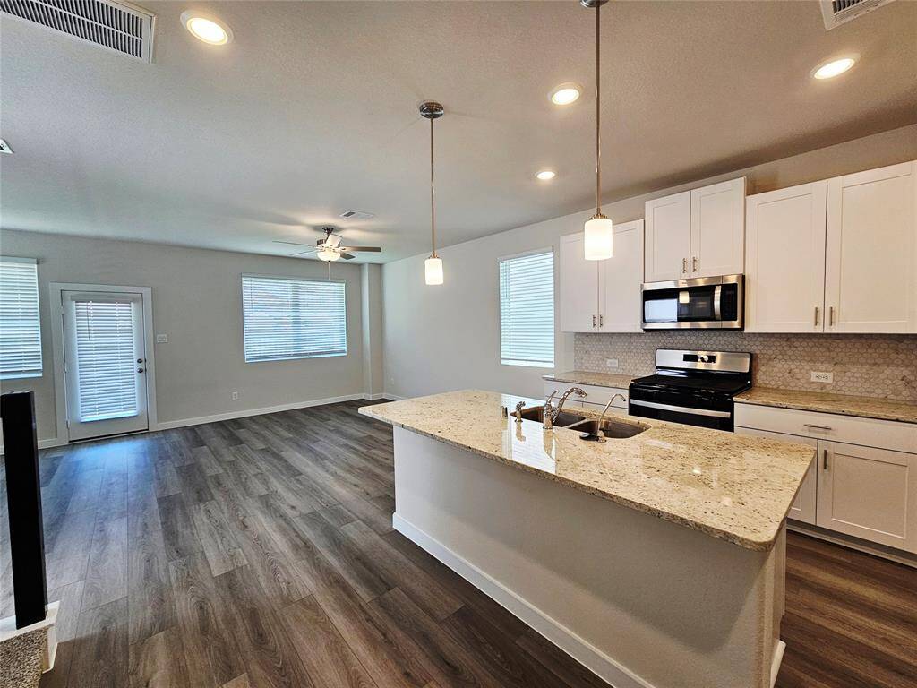 Beautiful kitchen island